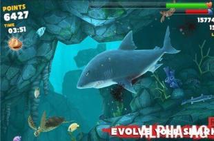 Взломанный Hungry Shark Evolution