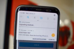 Обновление Android Oreo для Samsung Galaxy (2018) Когда самсунг получит андроид 8