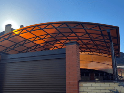 Навесы из поликарбоната