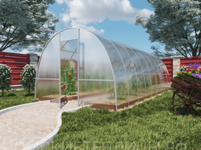 Теплицы из поликарбоната